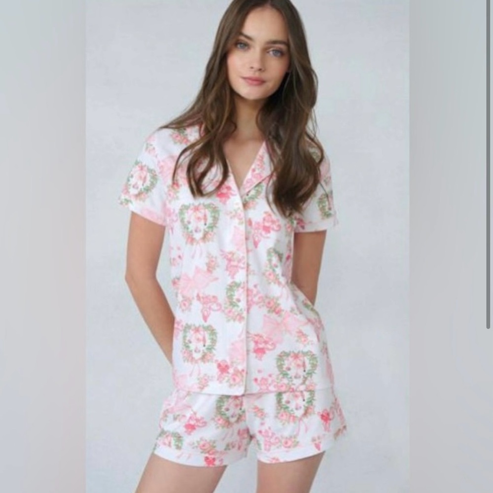 🎀Merry Monkey Beaux Polo Pajamas🎀